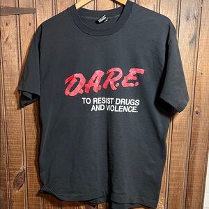 Vintage Single Stitch D.A.R.E. T shirt